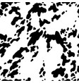 animal background cow hide holstein cattle vector image