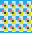 abstract background with squares vector image