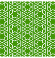 arabesque ornament traditional eastern pattern vector image