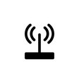 router wifi icon vector image