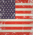 flag america vector image