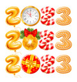 happy new year 2023 vector image