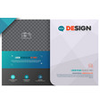 template for business vector image