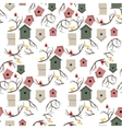 nesting box seamless pattern vector image vector image