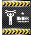 construction design vector image
