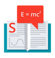 theory icon vector image