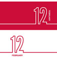 set template banners vector image