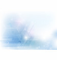 abstract digital hi technology concept background vector image