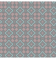 seamless floral ethnic pattern vector image