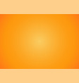 abstract yellow and orange gradient background vector image