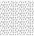hand drawn polka dot seamless pattern vector image