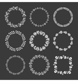 wreath vector image