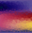 abstract background - colorful geometrical shapes vector image vector image