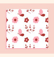 easter boho seamless patterns vector image vector image