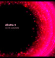 magenta abstract background vector image vector image