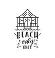 creative banner with small house vector image