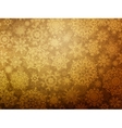 christmas background with snowflakes eps 10 vector image
