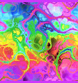 pink abstract fluid marble art vector image vector image
