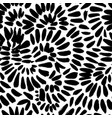 simple rice grain hand drawn seamless pattern vector image vector image
