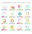 design elements vector image