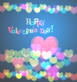 valentines day vector image
