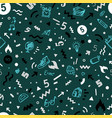 back to school color seamless pattern wrapping vector image