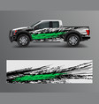 racing background for vinyl wrap and decal vector image vector image