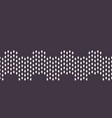 modern geometric hand drawn wavy border repeating vector image