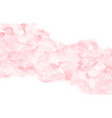 hand painted watercolor texture pink background vector image vector image