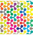 retro repetitive wallpaper vintage pattern colors vector image