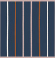 navy rush and blush colored irregular artistic vector image vector image