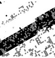 glitch overlay texture vector image