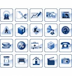 Set internet icons Royalty Free Vector Image - VectorStock