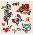 tattoo love vector image vector image