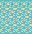 tribal ikat chevron indian seamless pattern vector image vector image