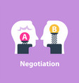 decision making outweigh scale vector image vector image