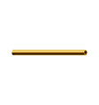 template of pipe or hollow post part realistic vector image vector image