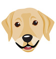 dog vector image