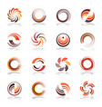 design elements set vector image vector image