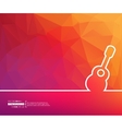 concept banner background vector image