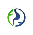 gastric health care vector image