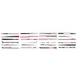 race car lines sport stripes vinyl stickers vector image