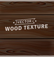 background texture of realistic natural wooden vector image