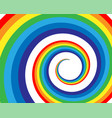 rainbow colorful abstract design color graphic vector image vector image