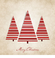 vintage background for christmas vector image vector image
