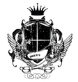vintage emblem vector image vector image
