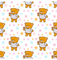 funny cartoon bears vector image
