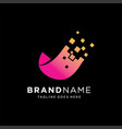 abstract technology logo technology logo vector image vector image