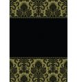 damask background vector image vector image