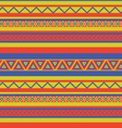 mexico pattern vector image vector image